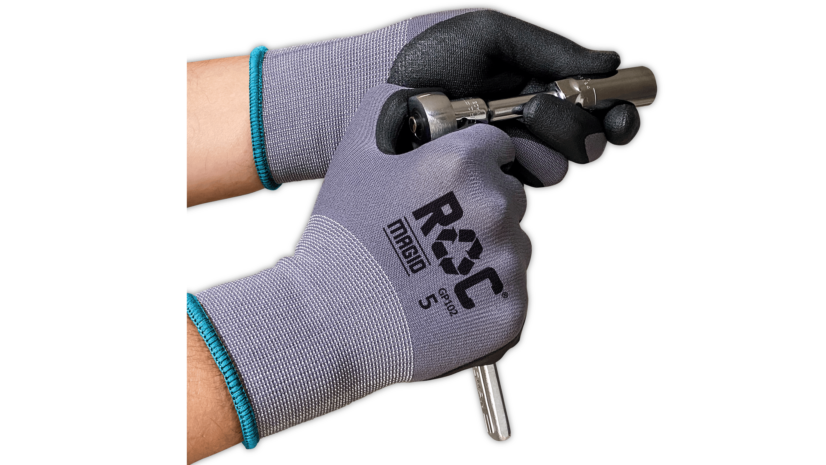 GP102 Gloves Offer Verified Recycled Content, ANSI A4 Abrasion Rating