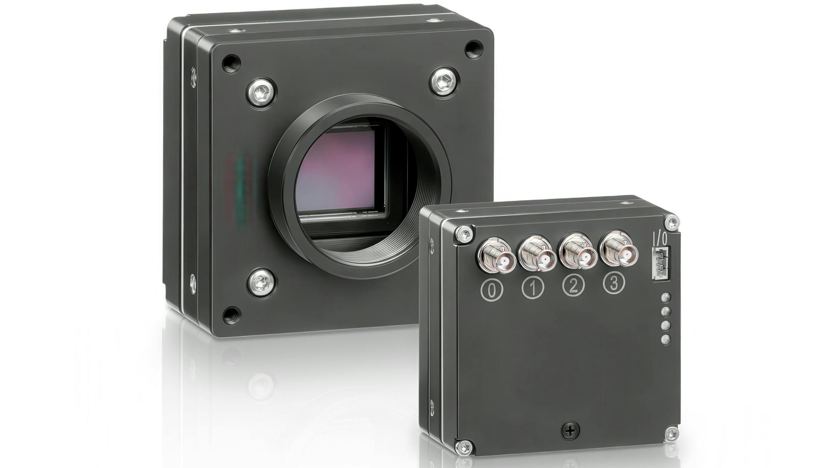 FXO CXP-12 Cameras Deliver 50 Gbps in 50 &times; 50 mm Housing