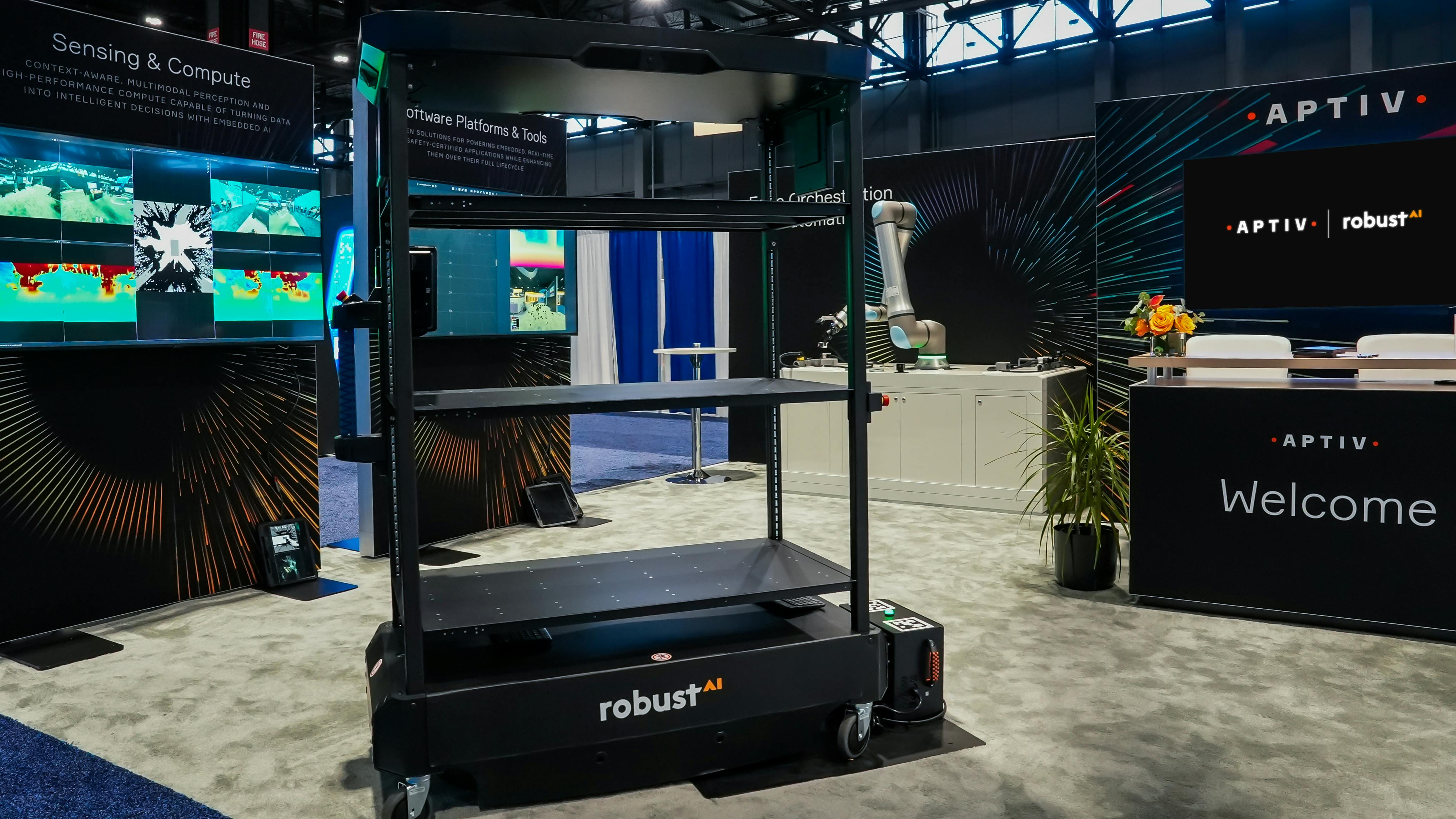 Robust.AI Selects Aptiv Perception System for Gen 3 Carter Robot