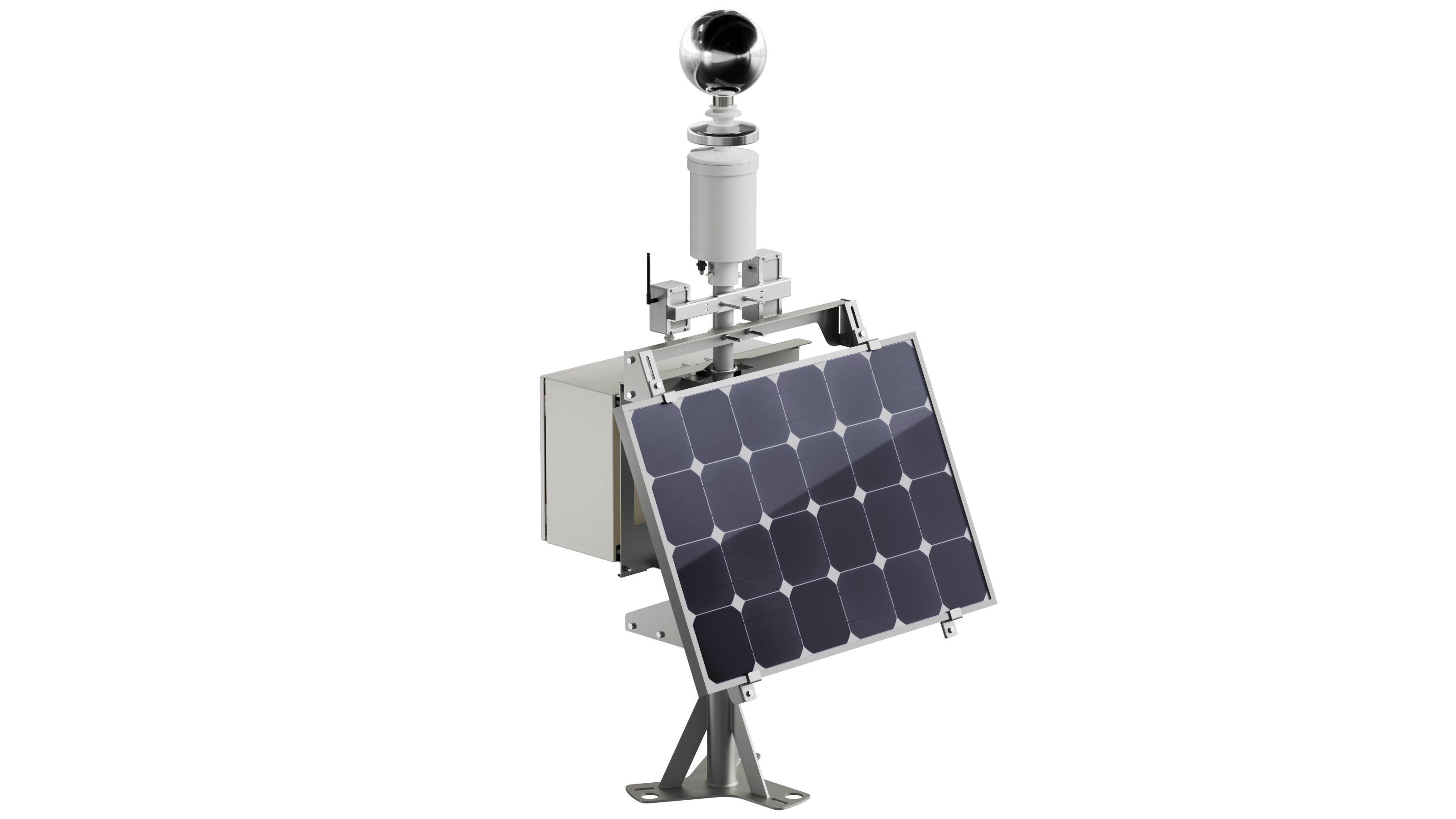 BTD-1 Thunderstorm Detector Warns Before Lightning Strikes