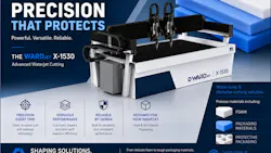 SmartShield Packaging Boosts Foam Fabrication with 5-Axis Waterjet System