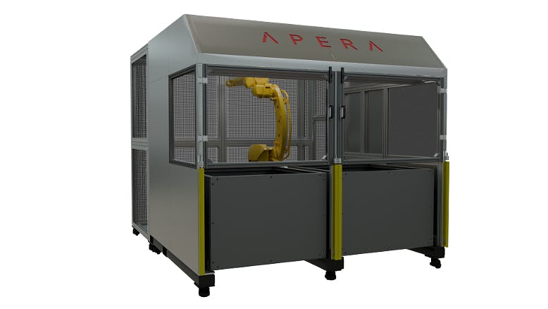 VuePod Bin-Picking Cell Ships Fully Assembled