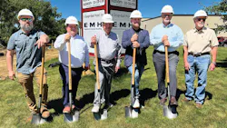 EMH Crane Breaks Ground on 24,000-Sq-Ft Ohio Expansion