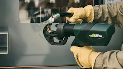 EK1240SLX 12-Ton Crimper Cuts Weight, Boosts Durability