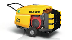 MOBILAIR M17A Portable Compressor Adds Integrated Aftercooler