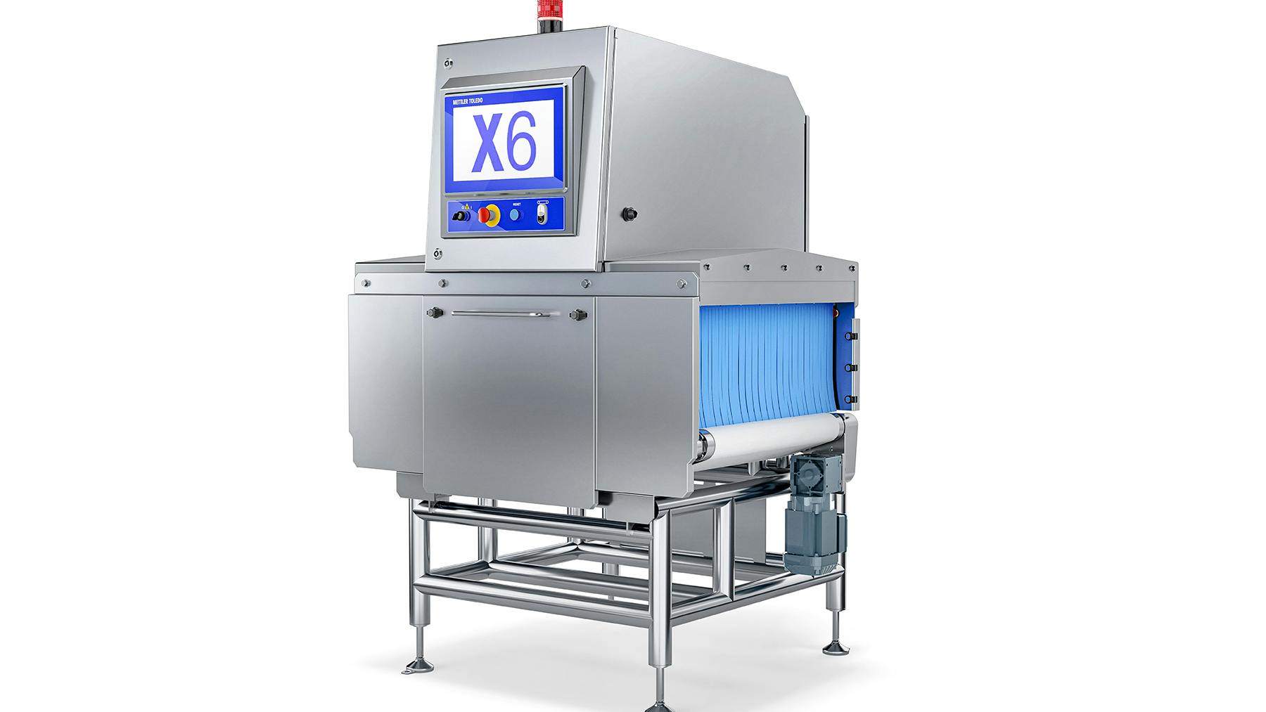 X56 DXD+ X-ray System Detects Low-Density Contaminants
