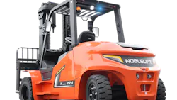FE4P220N Lithium Forklift Lifts 22,000 lb Loads