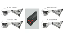 WL25 PCD Indexable Inserts Improve Copy Turning Stability