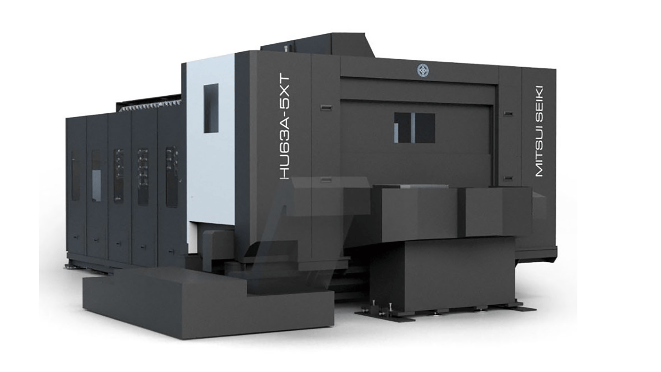 HU63A-5XT 5-Axis Machining Center Targets Aerospace Parts