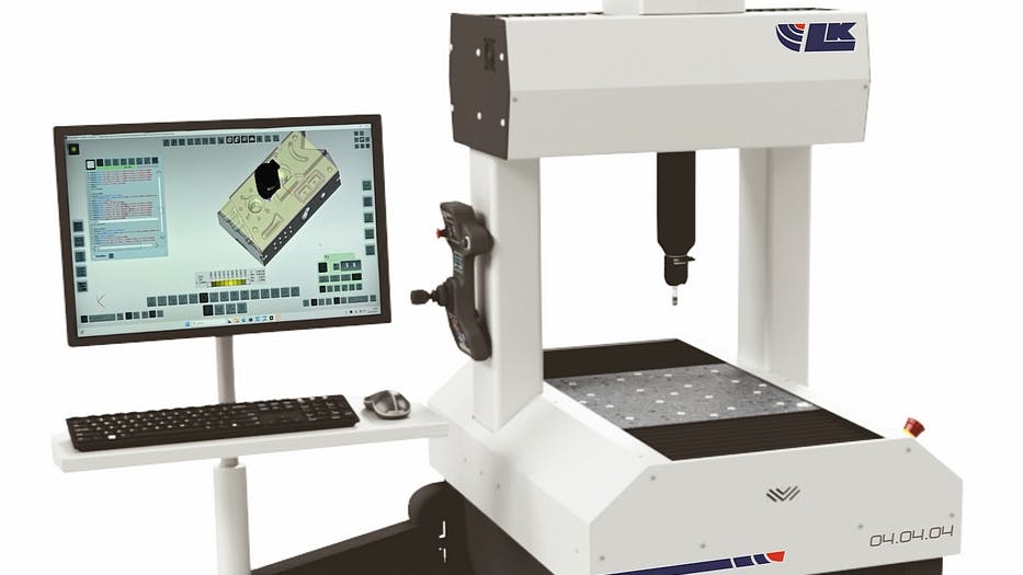 iSF Shop Floor CMM Runs Without Compressed Air or Lubrication