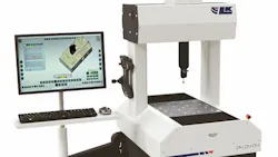 iSF Shop Floor CMM Runs Without Compressed Air or Lubrication