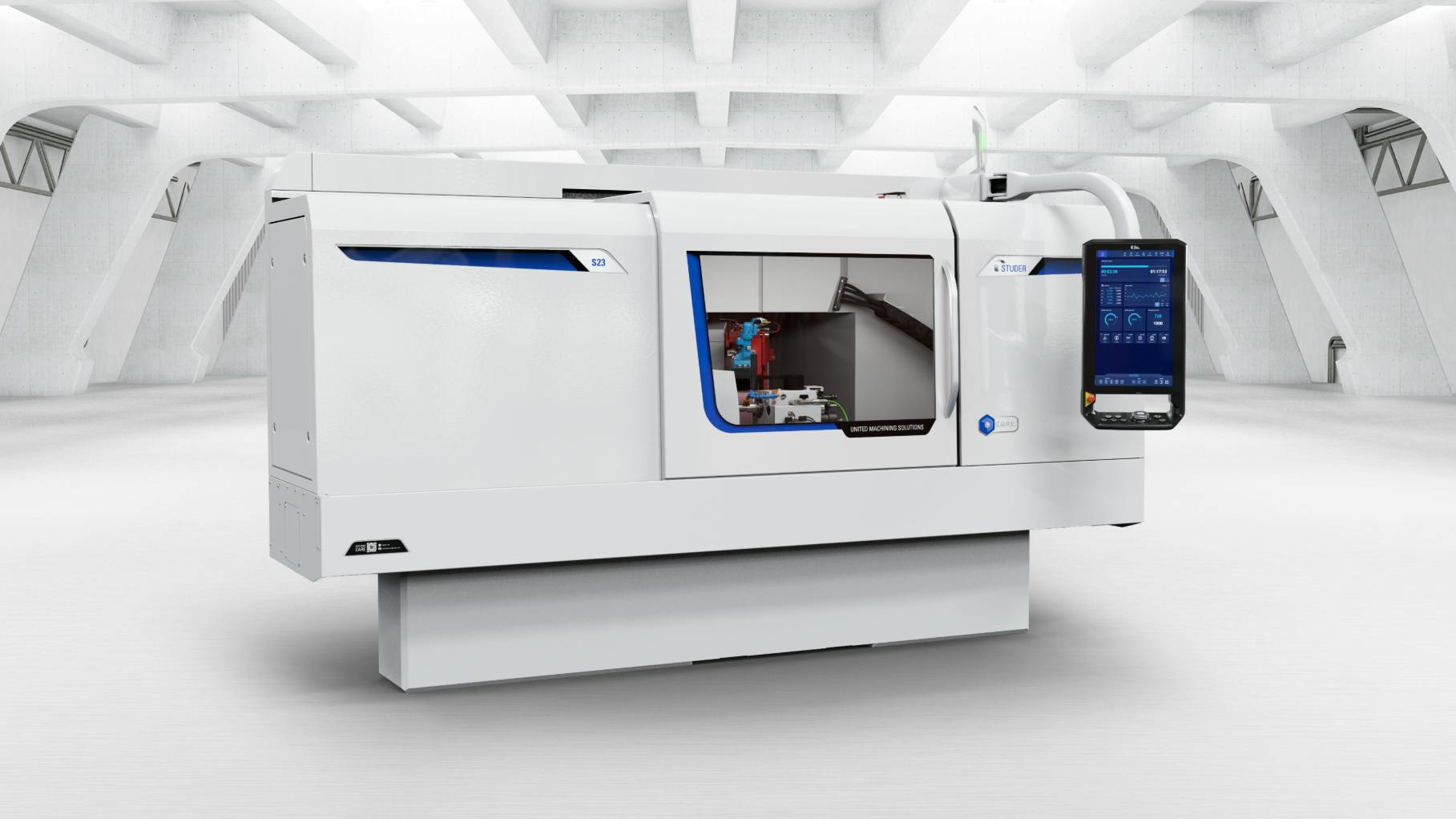 S23 Cylindrical Grinder Delivers Precision in a Compact Design