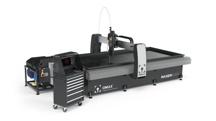 MAXIEM X Series JetMachining Centers Cut Multiple Materials