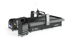 MAXIEM X Series JetMachining Centers Cut Multiple Materials