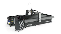 MAXIEM X Series JetMachining Centers Cut Multiple Materials