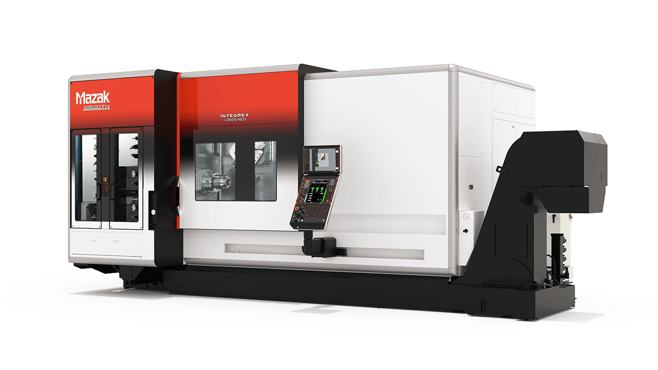 INTEGREX i-350S NEO Multitasking Machine Adds Grinding