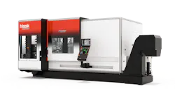 INTEGREX i-350S NEO Multitasking Machine Adds Grinding