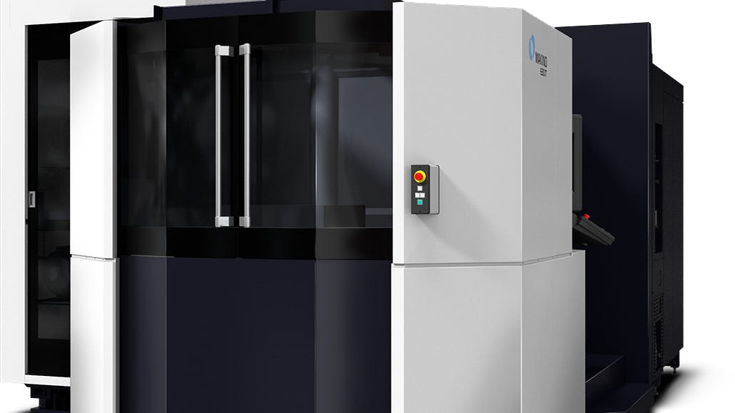 a630iT 5-Axis Horizontal Machining Center Boosts Speed