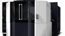 a630iT 5-Axis Horizontal Machining Center Boosts Speed