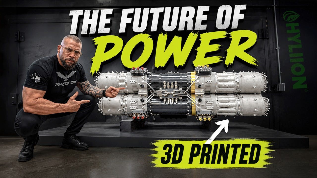 Inside Hyliion's 3D-Printed KARNO Power Generator
