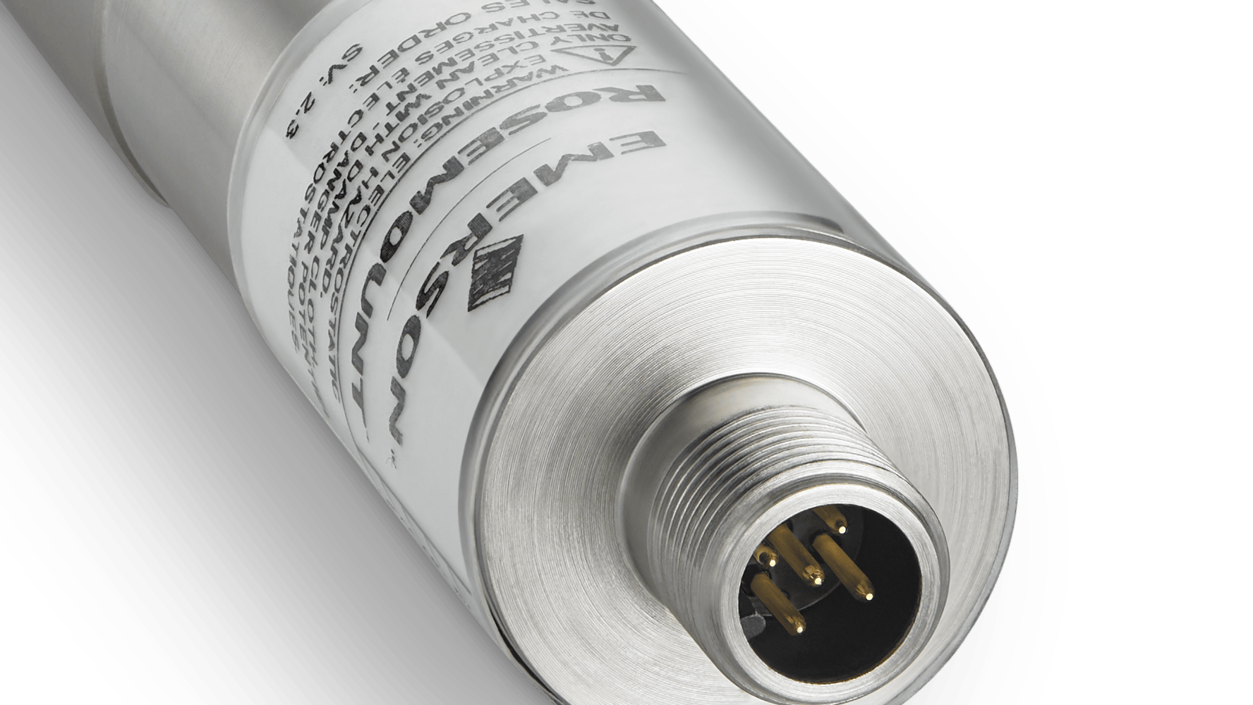 Rosemount 350A pH/ORP Sensor Simplifies Harsh Conditions
