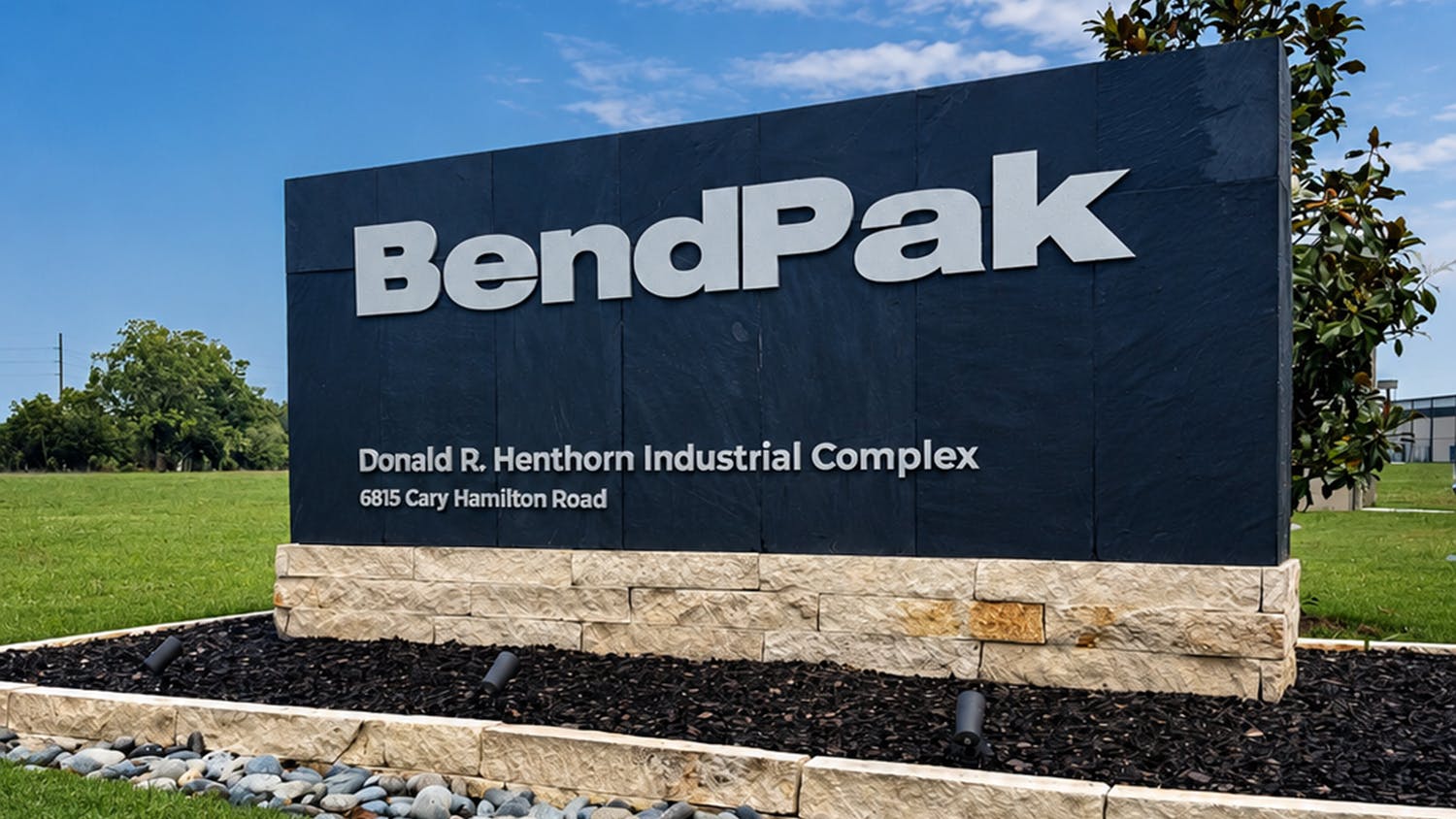 BendPak Opens New Alabama Complex
