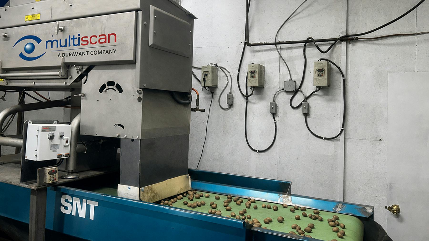 Multiscan MXV-Bulk X-ray System Reveals Hidden Nut Defects