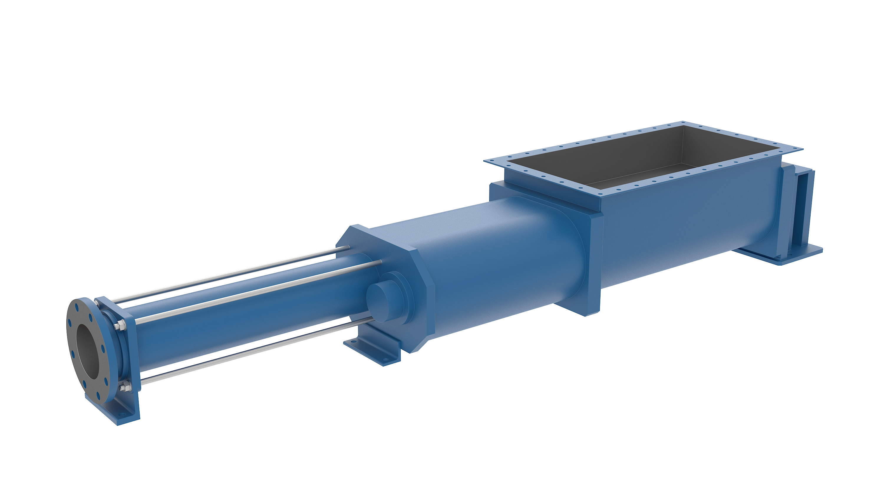 ALLWEILER AE-RG Hopper Pump Series Handles Dry Solids
