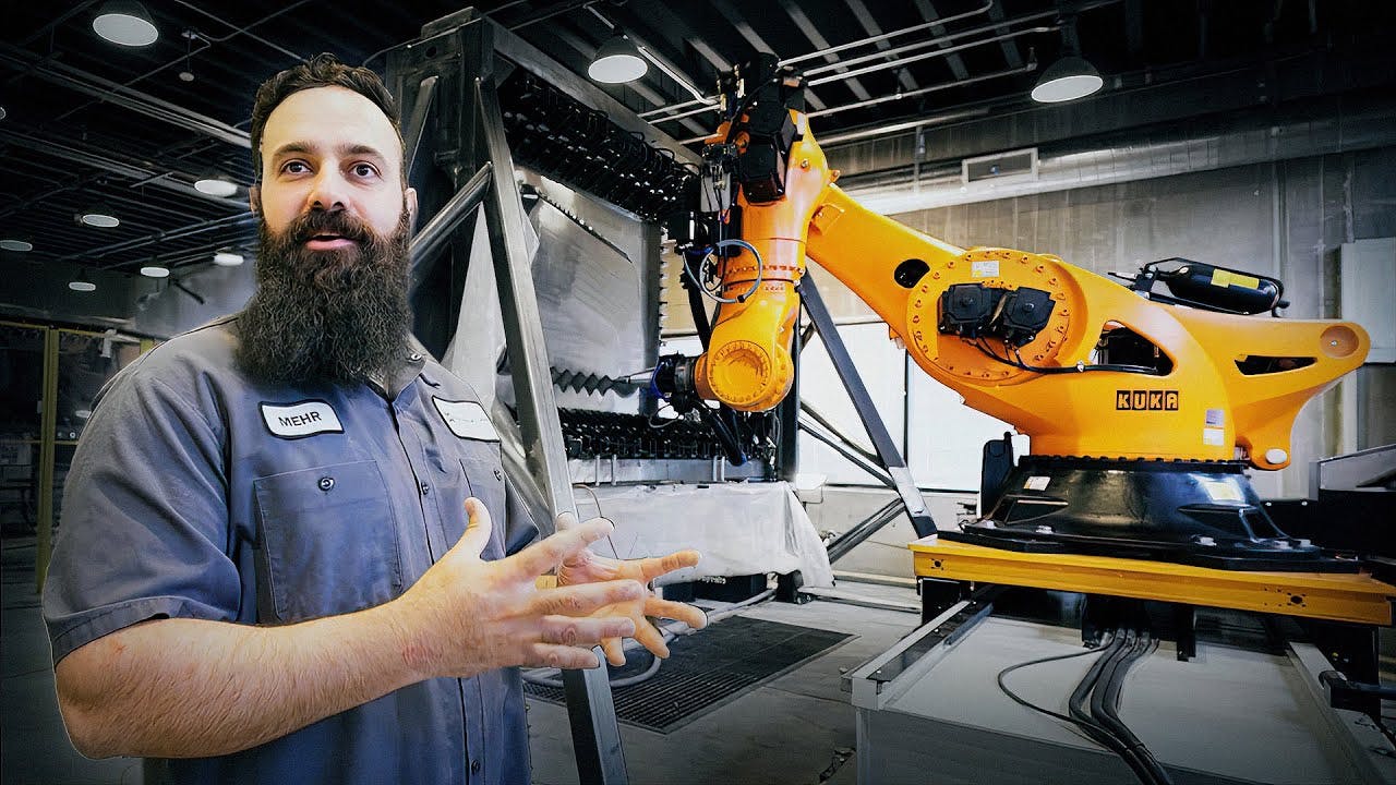 What We're Watching: Robotic System Takes Aim At $280 Billion Metal Stamping Industry