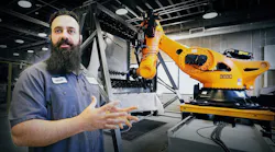What We're Watching: Robotic System Takes Aim At $280 Billion Metal Stamping Industry