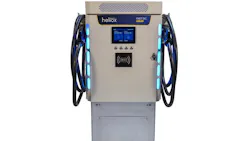 H60D Dual DC Fast Charger Supports Simultaneous EV Charging