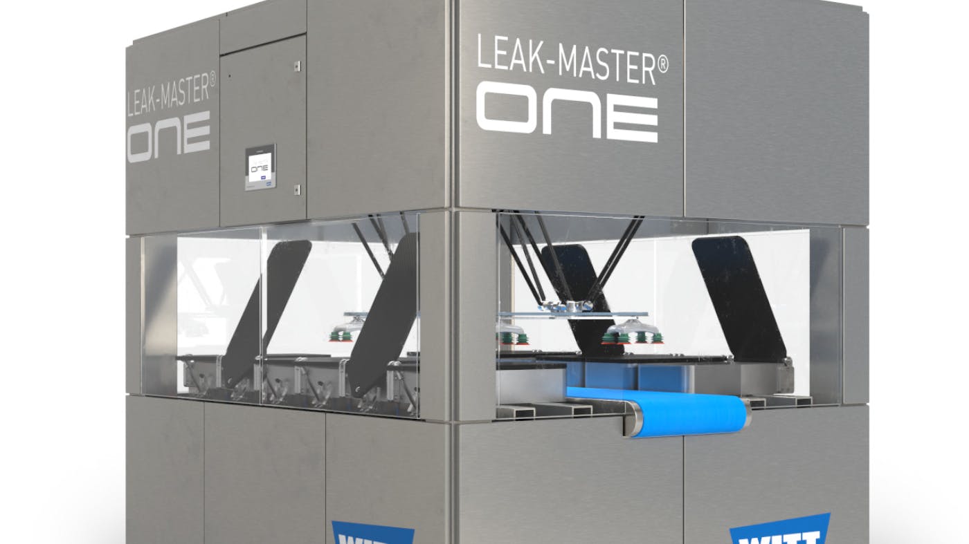 LEAK-MASTER ONE Inline System Detects MAP Micro-Leaks