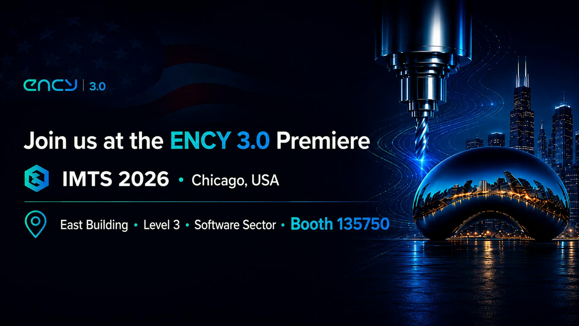 ENCY Software Brings CAD/CAM and Robotics Platform to IMTS 2026