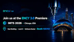 ENCY Software Brings CAD/CAM and Robotics Platform to IMTS 2026