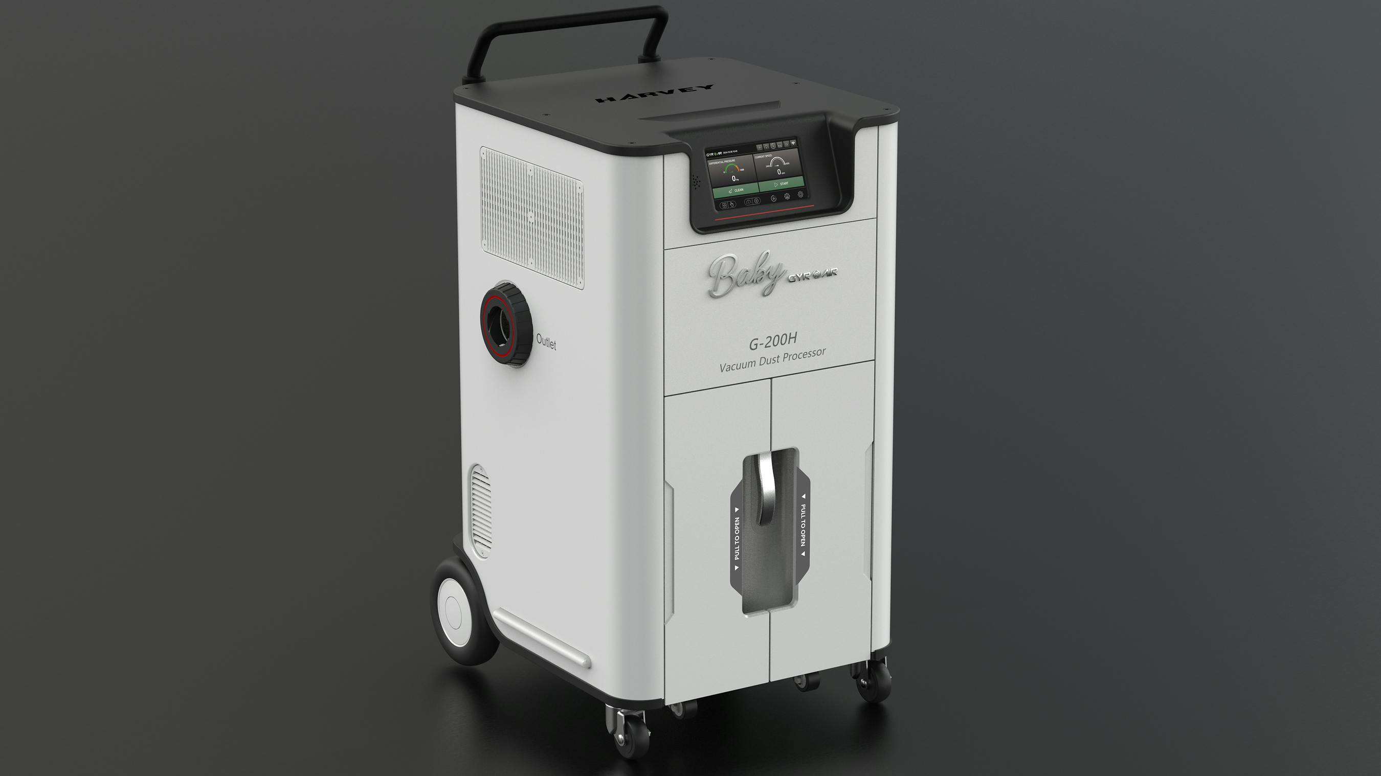 Harvey Industries 'Baby Gyro' G-200H