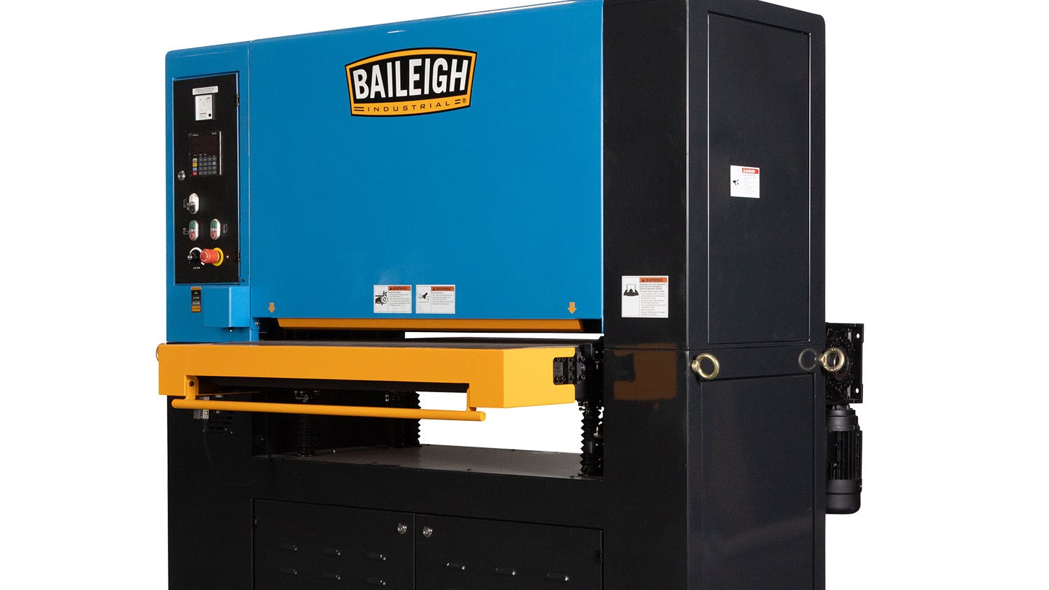 Wide Belt Sanders, Dust Collectors Pair for Finishing