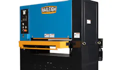 Wide Belt Sanders, Dust Collectors Pair for Finishing