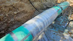 Protal 3200CF and 2800CF Pipe Repair Systems Skip Hot Welding