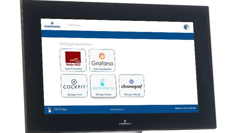 Emerson PACEdge 3.0 Software Adds AI, Speeds Edge App Deployment
