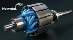 What We're Watching: Scientists Build a Metal-Free Electric Motor