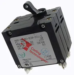 Hydraulic Magnetic Circuit Breakers