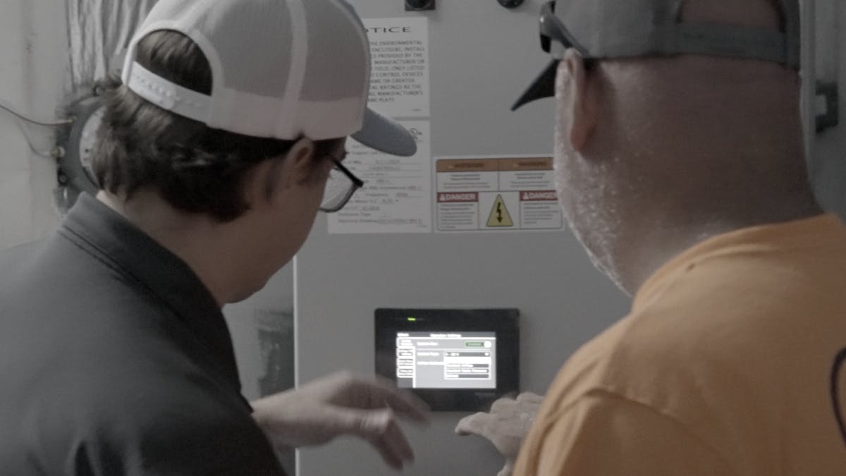 Q-PAC control panel supporting BACnet/IP