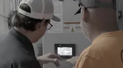Q-PAC control panel supporting BACnet/IP