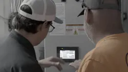 Q-PAC control panel supporting BACnet/IP