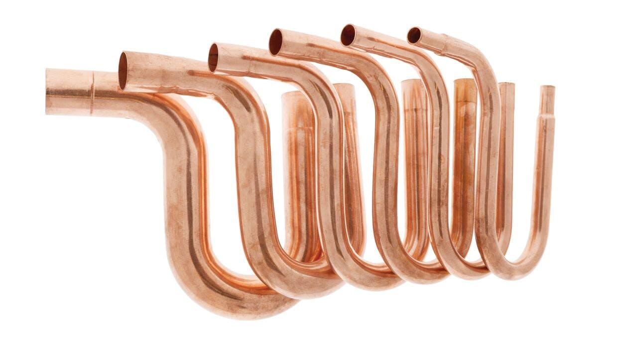 PressACR P-Trap Fittings Simplify HVACR Condensate Drainage