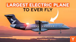 Watch the World's Largest Electric Aircraft Take Flight