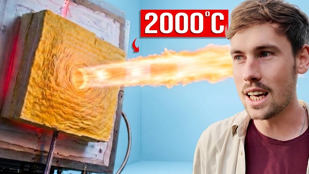 This Electric Jet Heater Hits 2,000&deg;C Without Fossil Fuels