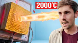 This Electric Jet Heater Hits 2,000°C Without Fossil Fuels