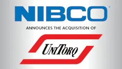 NIBCO Expands Valve Actuation Lineup with UniTorq Acquisition