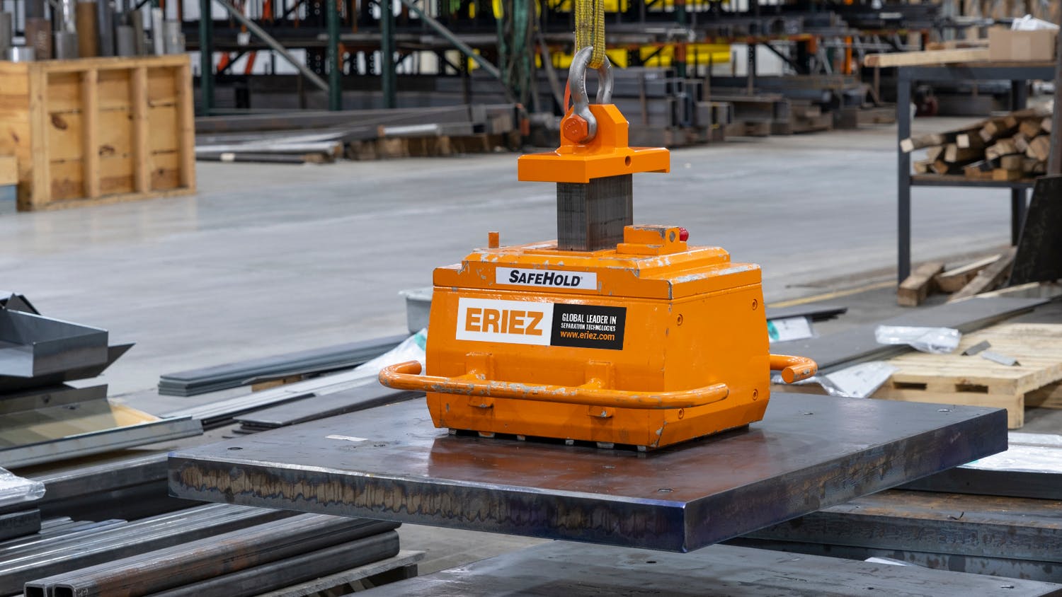 SafeHold APL Series Lifting Magnets Gain 10,000-Lb Capacity